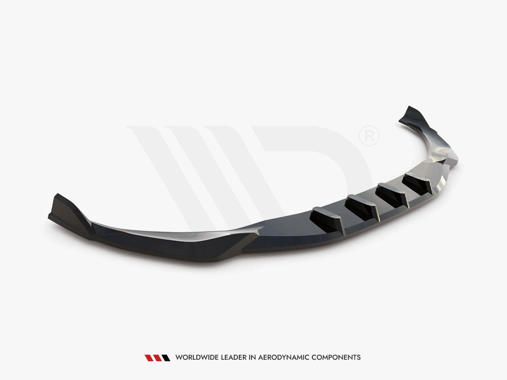 Maxton Design Front Splitter V.5 BMW 7 M-Pack G11 / G12 Facelift