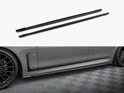 Maxton Design Side Skirts Diffusers V.2 BMW 7 M-Pack G11