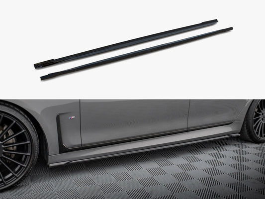 Maxton Design Side Skirts Diffusers V.2 BMW 7 M-Pack G11