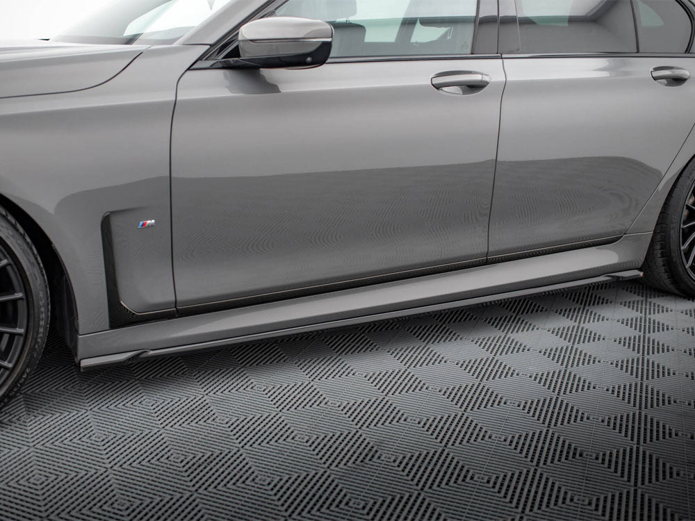 Maxton Design Side Skirts Diffusers V.2 BMW 7 M-Pack G11