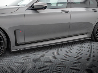 Maxton Design Side Skirts Diffusers V.2 BMW 7 M-Pack G11