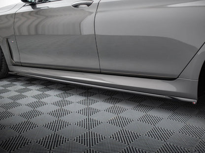 Maxton Design Side Skirts Diffusers V.2 BMW 7 M-Pack G11