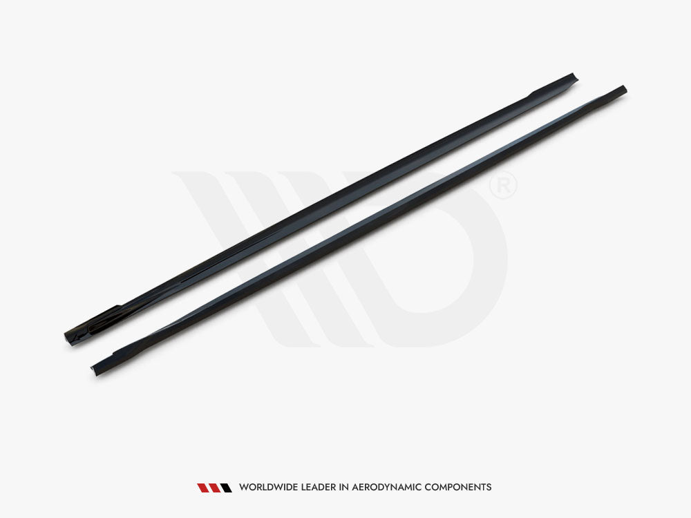 Maxton Design Side Skirts Diffusers V.2 BMW 7 M-Pack G11