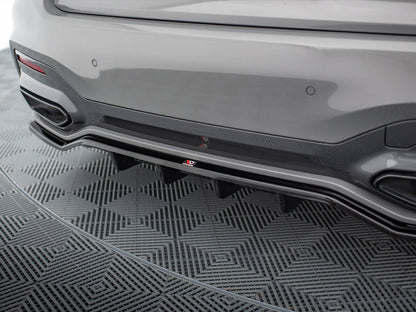 Maxton Design Rear Splitter (Vertical Bars) V.2 BMW 7 M-Pack G11 / G12 Facelift