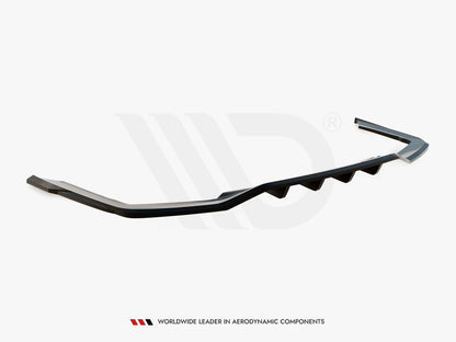 Maxton Design Rear Splitter (Vertical Bars) V.2 BMW 7 M-Pack G11 / G12 Facelift