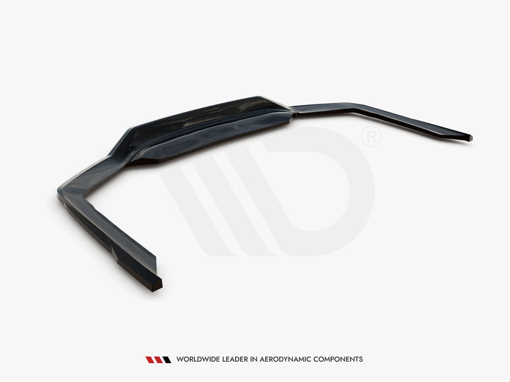 Maxton Design Rear Splitter (Vertical Bars) V.2 BMW 7 M-Pack G11 / G12 Facelift