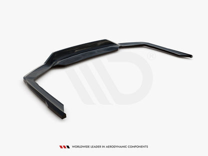 Maxton Design Rear Splitter (Vertical Bars) V.2 BMW 7 M-Pack G11 / G12 Facelift