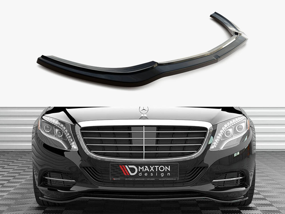 Maxton Design Front Splitter V.1 Mercedes-Benz S W222