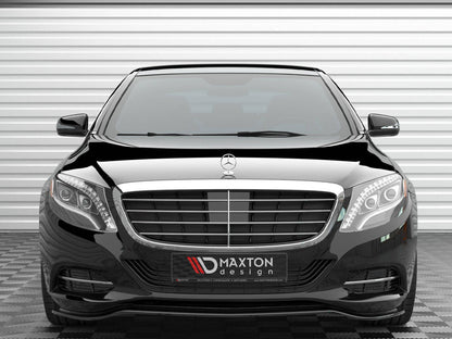 Maxton Design Front Splitter V.1 Mercedes-Benz S W222