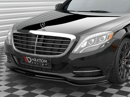 Maxton Design Front Splitter V.1 Mercedes-Benz S W222