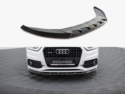 Maxton Design Front Splitter V.1 Audi Q3 S-Line 8U
