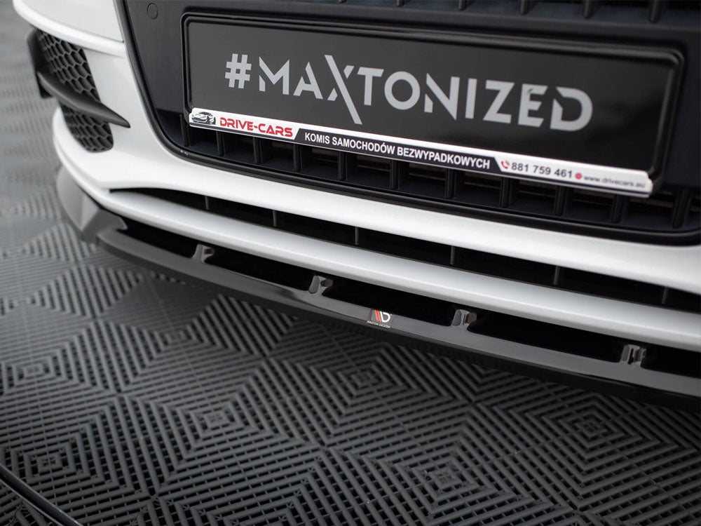 Maxton Design Front Splitter V.1 Audi Q3 S-Line 8U