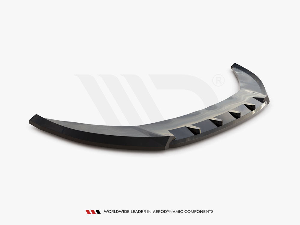 Maxton Design Front Splitter V.1 Audi Q3 S-Line 8U