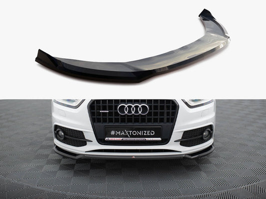 Maxton Design Front Splitter V.2 Audi Q3 S-Line 8U