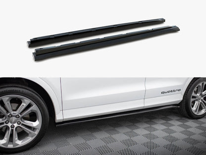 Maxton Design Side Skirts Diffusers Audi Q3 S-Line 8U