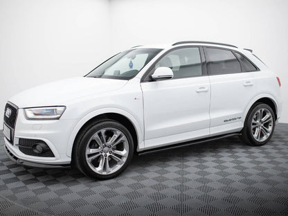 Maxton Design Side Skirts Diffusers Audi Q3 S-Line 8U