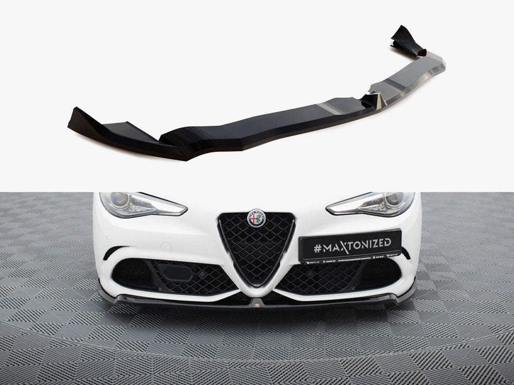 Maxton Design Front Splitter Alfa Romeo Giulia Quadrifoglio