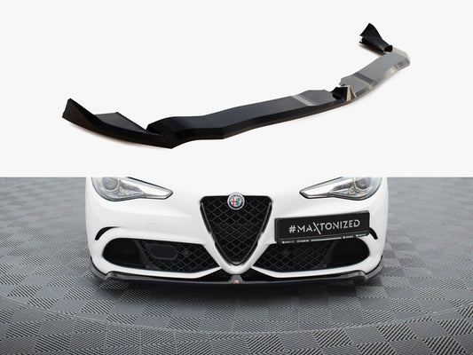 Maxton Design Front Splitter Alfa Romeo Giulia Quadrifoglio