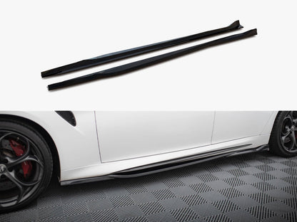 Maxton Design Side Skirts Diffusers Alfa Romeo Giulia Quadrifoglio