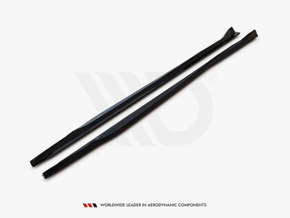 Maxton Design Side Skirts Diffusers Alfa Romeo Giulia Quadrifoglio