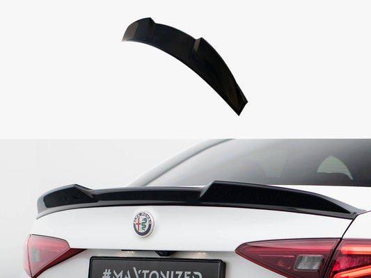 Maxton Design Spoiler CAP 3D Alfa Romeo Giulia