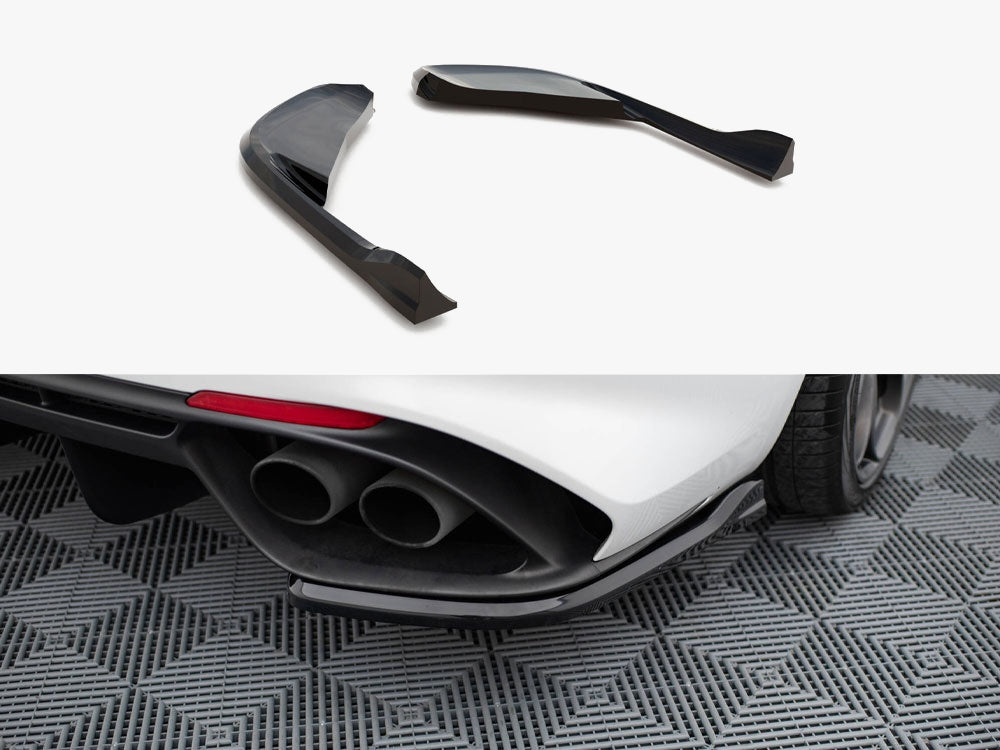 Maxton Design Rear Side Splitters Alfa Romeo Giulia Quadrifoglio