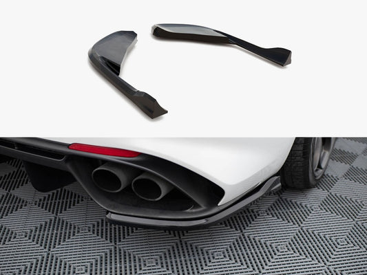 Maxton Design Rear Side Splitters Alfa Romeo Giulia Quadrifoglio