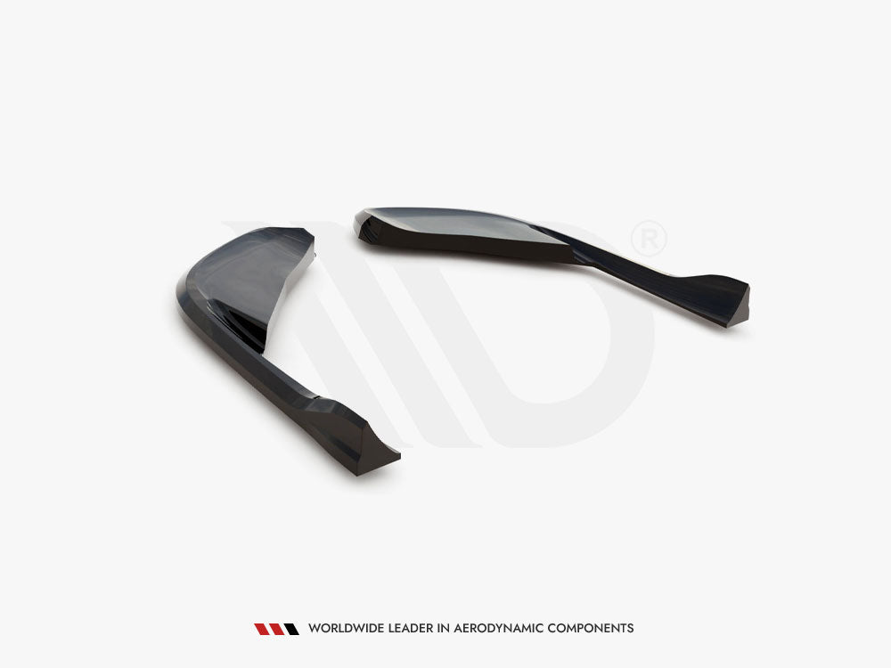 Maxton Design Rear Side Splitters Alfa Romeo Giulia Quadrifoglio