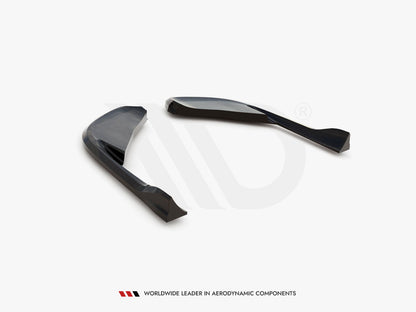 Maxton Design Rear Side Splitters Alfa Romeo Giulia Quadrifoglio