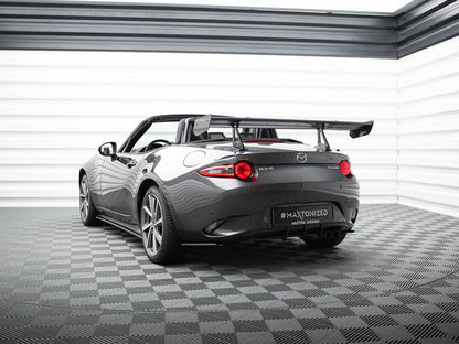 Maxton Design Carbon Spoiler With Upper Swan Mounting Mazda MX-5 ND (Mk4)
