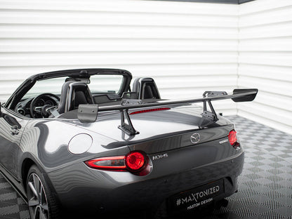 Maxton Design Carbon Spoiler With Upper Swan Mounting Mazda MX-5 ND (Mk4)