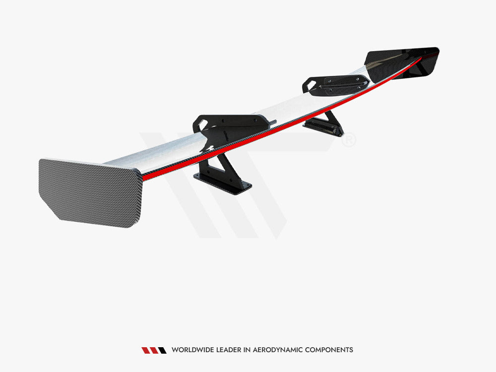 Maxton Design Carbon Spoiler With Upper Swan Mounting + LED Mazda MX-5 ND (Mk4)