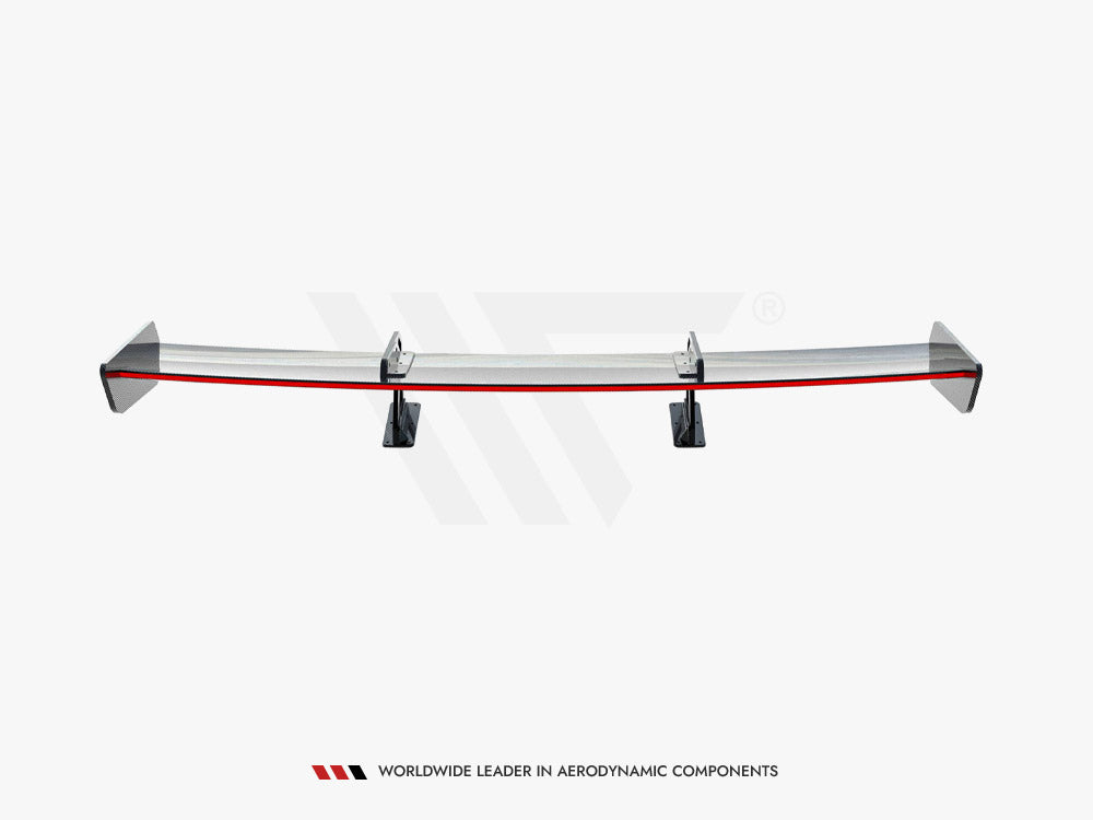 Maxton Design Carbon Spoiler With Upper Swan Mounting + LED Mazda MX-5 ND (Mk4)