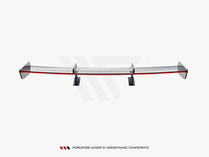 Maxton Design Carbon Spoiler With Upper Swan Mounting + LED Mazda MX-5 ND (Mk4)