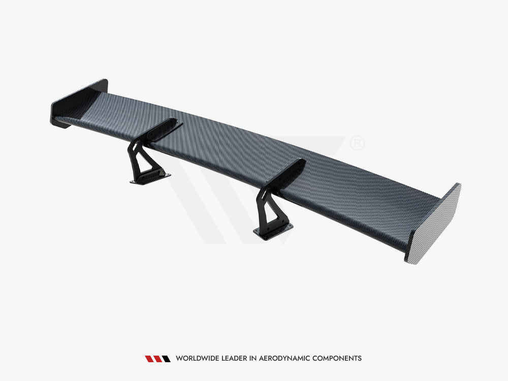 Maxton Design Carbon Spoiler With Upper Swan Mounting + LED Mazda MX-5 ND (Mk4)