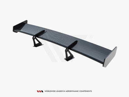 Maxton Design Carbon Spoiler With Upper Swan Mounting + LED Mazda MX-5 ND (Mk4)