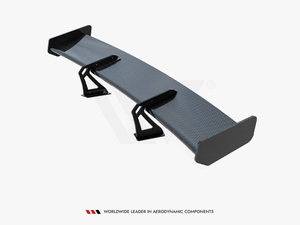 Maxton Design Carbon Spoiler With Upper Swan Mounting + LED Mazda MX-5 ND (Mk4)