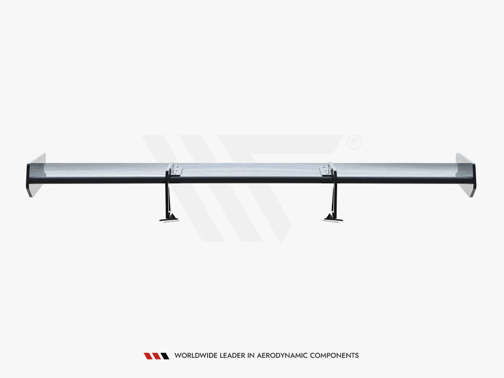 Maxton Design Carbon Spoiler With Upper Swan Mounting + LED Mazda MX-5 ND (Mk4)