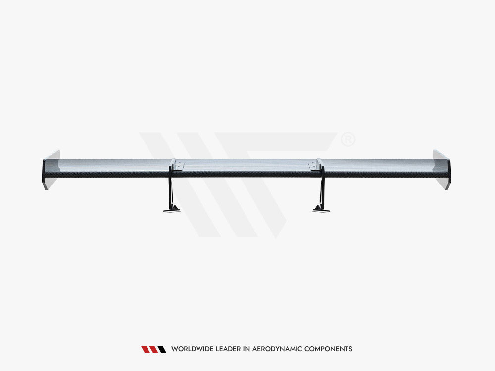 Maxton Design Carbon Spoiler With Upper Swan Mounting + LED Mazda MX-5 ND (Mk4)