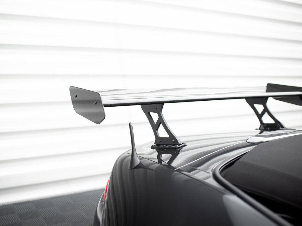 Maxton Design Carbon Spoiler With Internal Brackets Uprights Mazda MX-5 ND (Mk4)