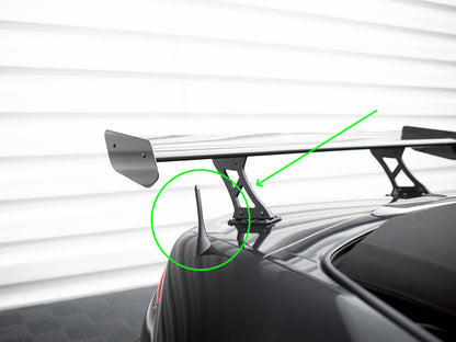 Maxton Design Carbon Spoiler With Internal Brackets Uprights Mazda MX-5 ND (Mk4)