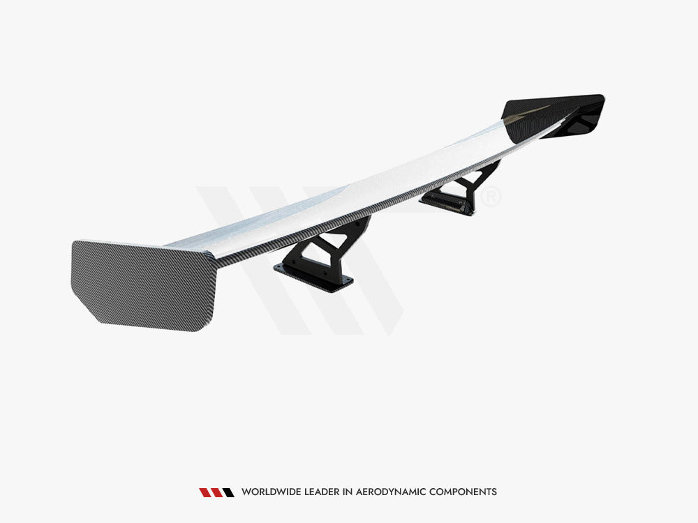 Maxton Design Carbon Spoiler With Internal Brackets Uprights Mazda MX-5 ND (Mk4)