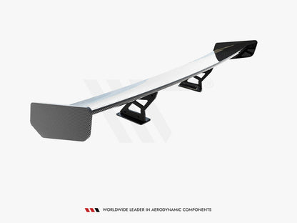 Maxton Design Carbon Spoiler With Internal Brackets Uprights Mazda MX-5 ND (Mk4)