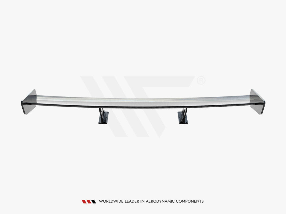 Maxton Design Carbon Spoiler With Internal Brackets Uprights Mazda MX-5 ND (Mk4)