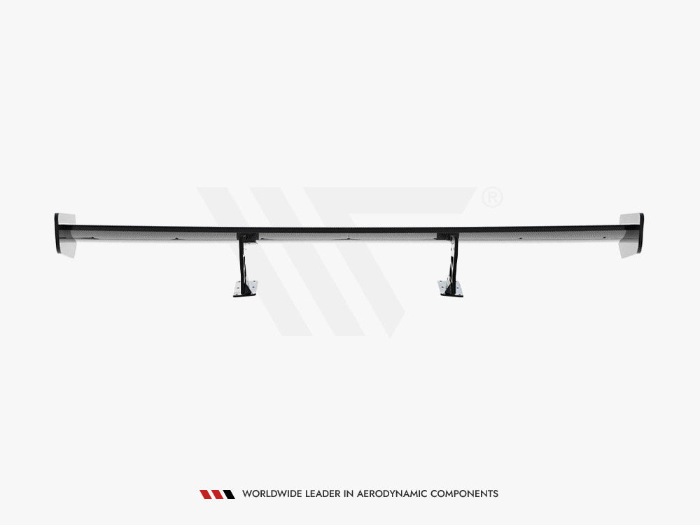 Maxton Design Carbon Spoiler With Internal Brackets Uprights Mazda MX-5 ND (Mk4)