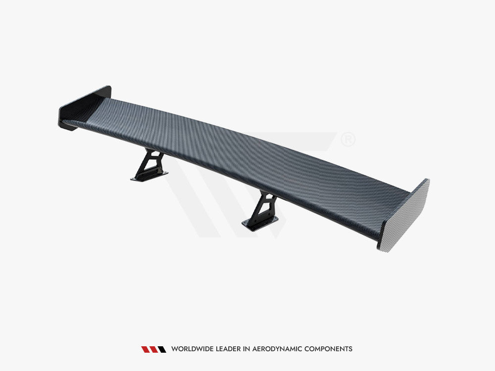 Maxton Design Carbon Spoiler With Internal Brackets Uprights Mazda MX-5 ND (Mk4)
