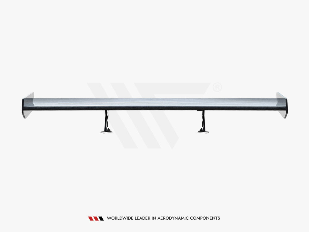 Maxton Design Carbon Spoiler With Internal Brackets Uprights Mazda MX-5 ND (Mk4)