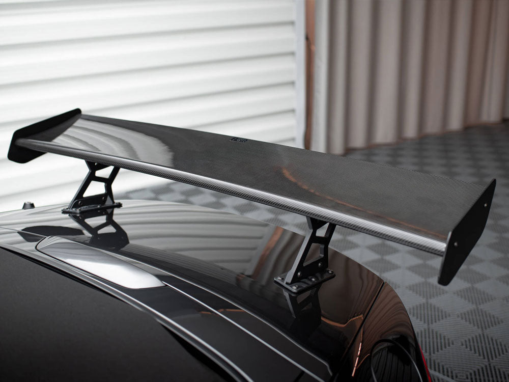 Maxton Design Carbon Spoiler With Internal Brackets Uprights + LED Mazda MX-5 ND (Mk4)