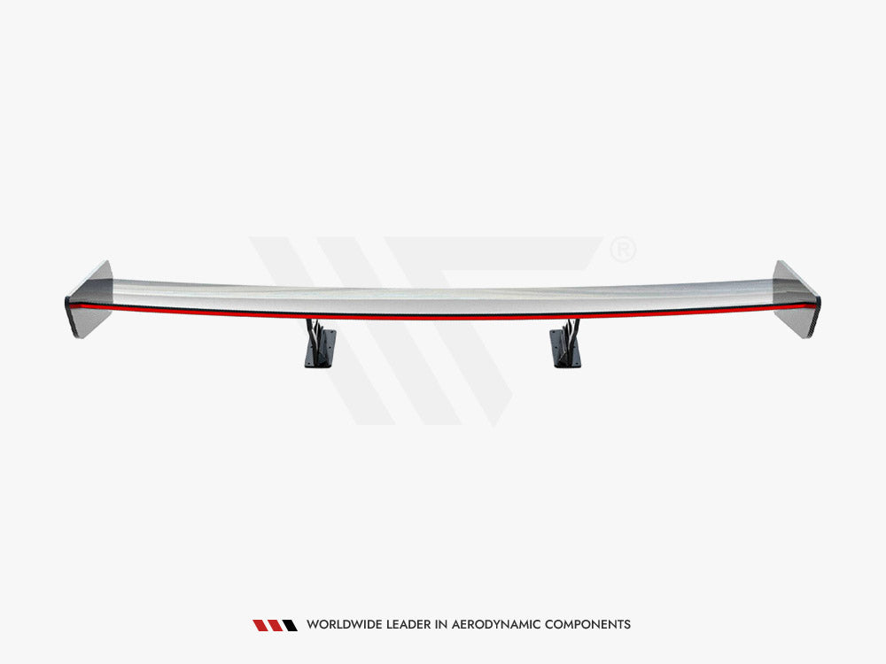 Maxton Design Carbon Spoiler With Internal Brackets Uprights + LED Mazda MX-5 ND (Mk4)