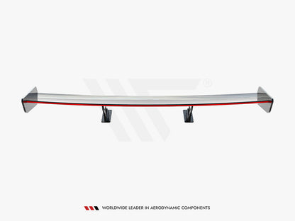 Maxton Design Carbon Spoiler With Internal Brackets Uprights + LED Mazda MX-5 ND (Mk4)